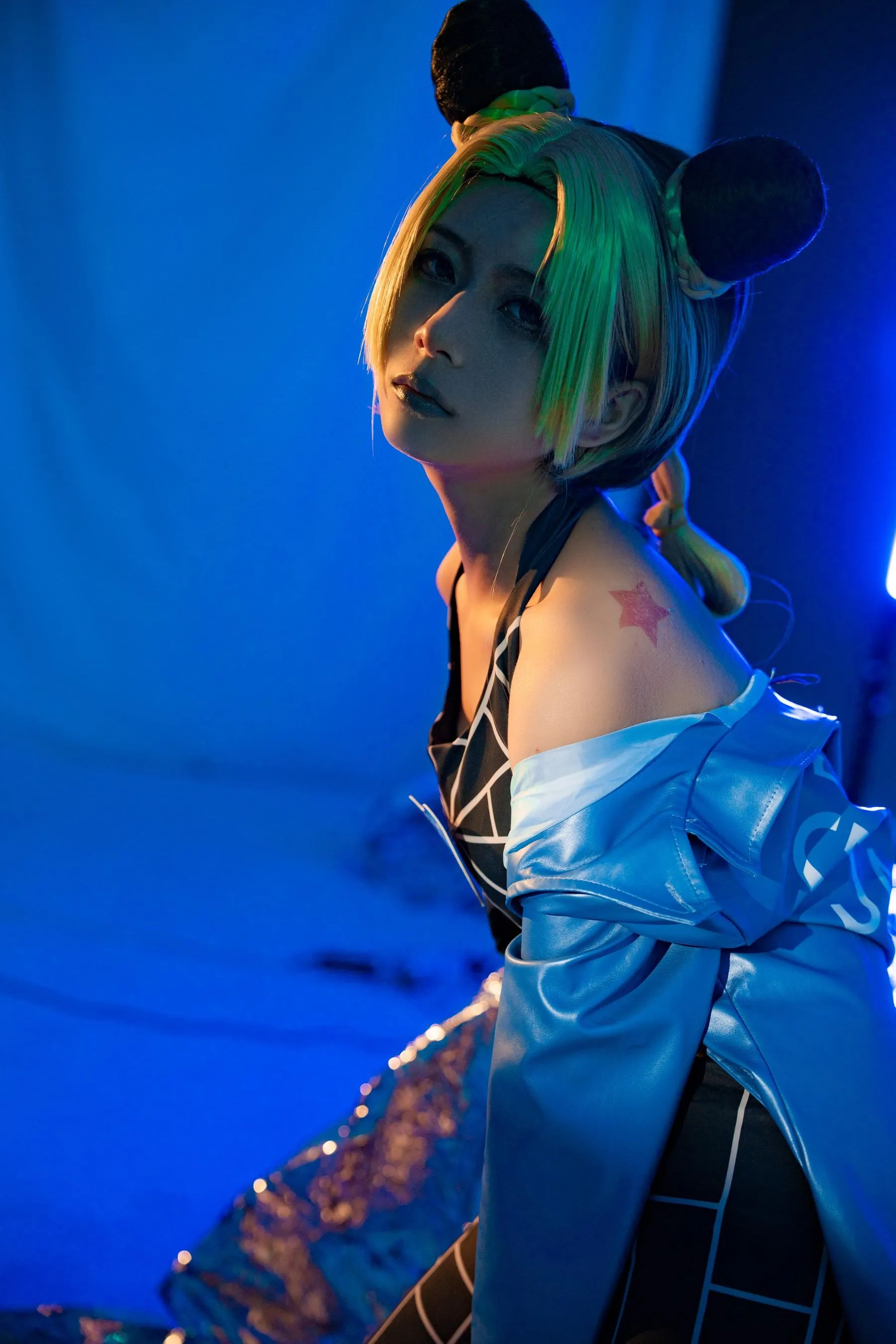 清青琴玖 – NO.19 JOJO的奇妙冒险COS [27P]插图